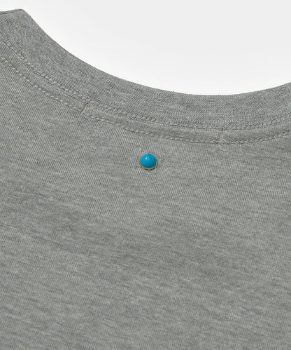 Logo Tshirt  Grey Melange
