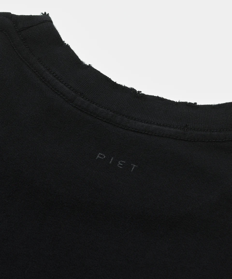 Emblem Relaxed Tshirt  Vintage Black
