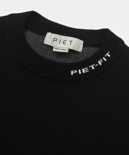 Fitted Long Sleeve Sport Sweater