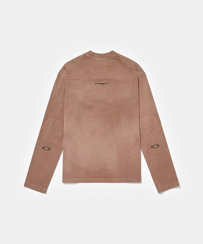 Padded Long Sleeve Tshirt  Dark Tan