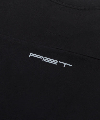 Padded Long Sleeve Tshirt  Black