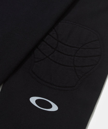 Padded Long Sleeve Tshirt  Black