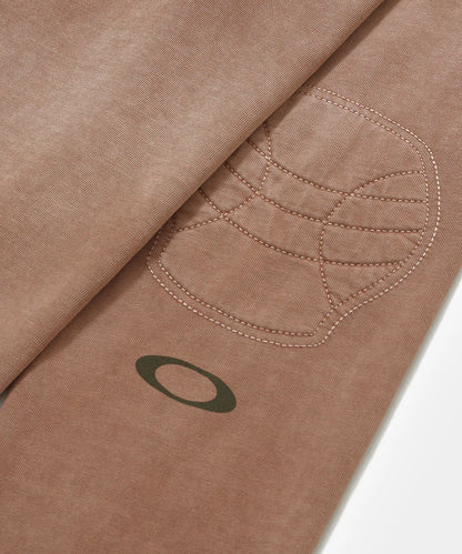 Padded Long Sleeve Tshirt  Dark Tan