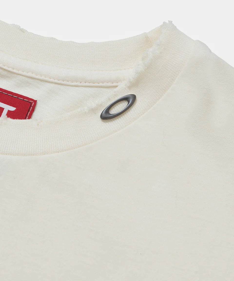 Layered Tshirt Bone White