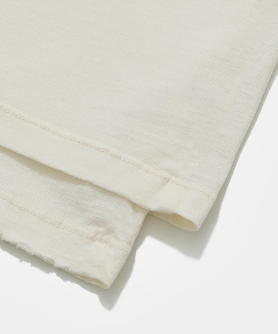 Layered Tshirt Bone White