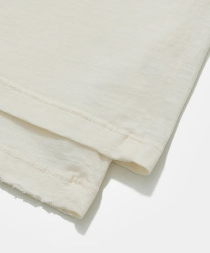 Layered Tshirt Bone White