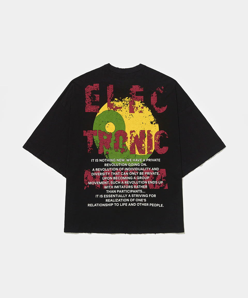 Electronic Mantra Supersized Tee