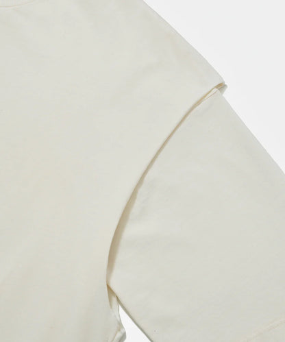Layered Tshirt Bone White