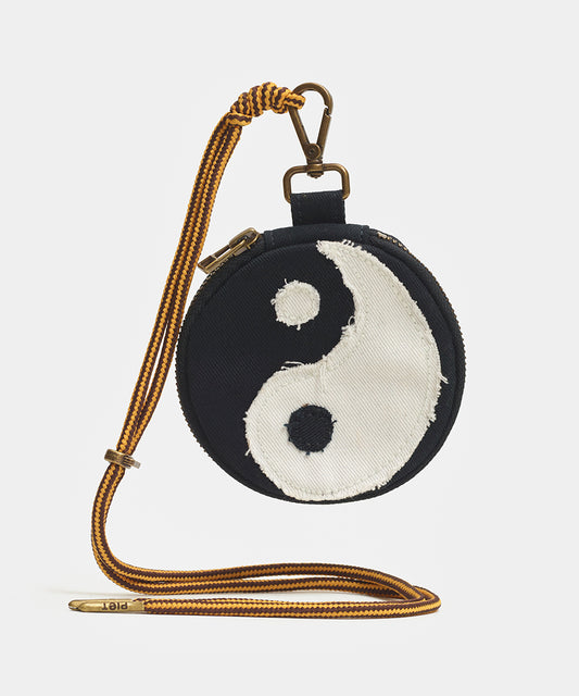 Yin-Yang Coin Pouch