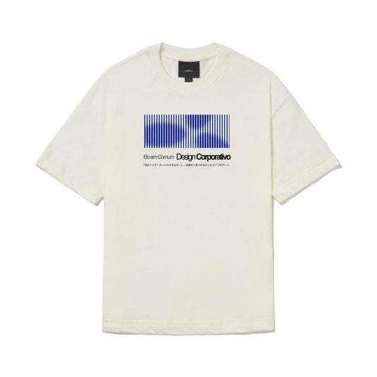 CAMISETA REGULAR PIXEL BRANCO OFF