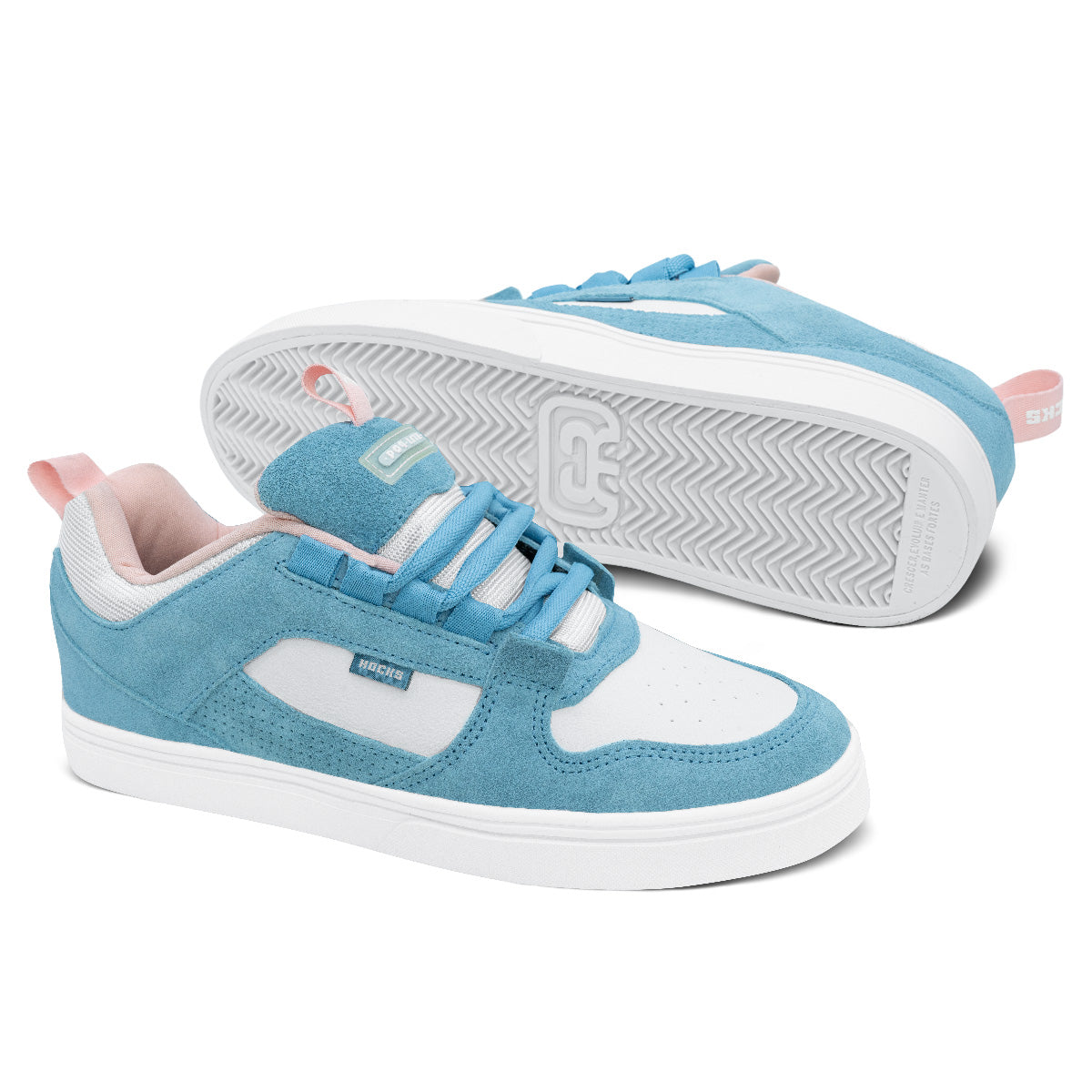 TENIS HOCKS POP LITE - SKYBLUE