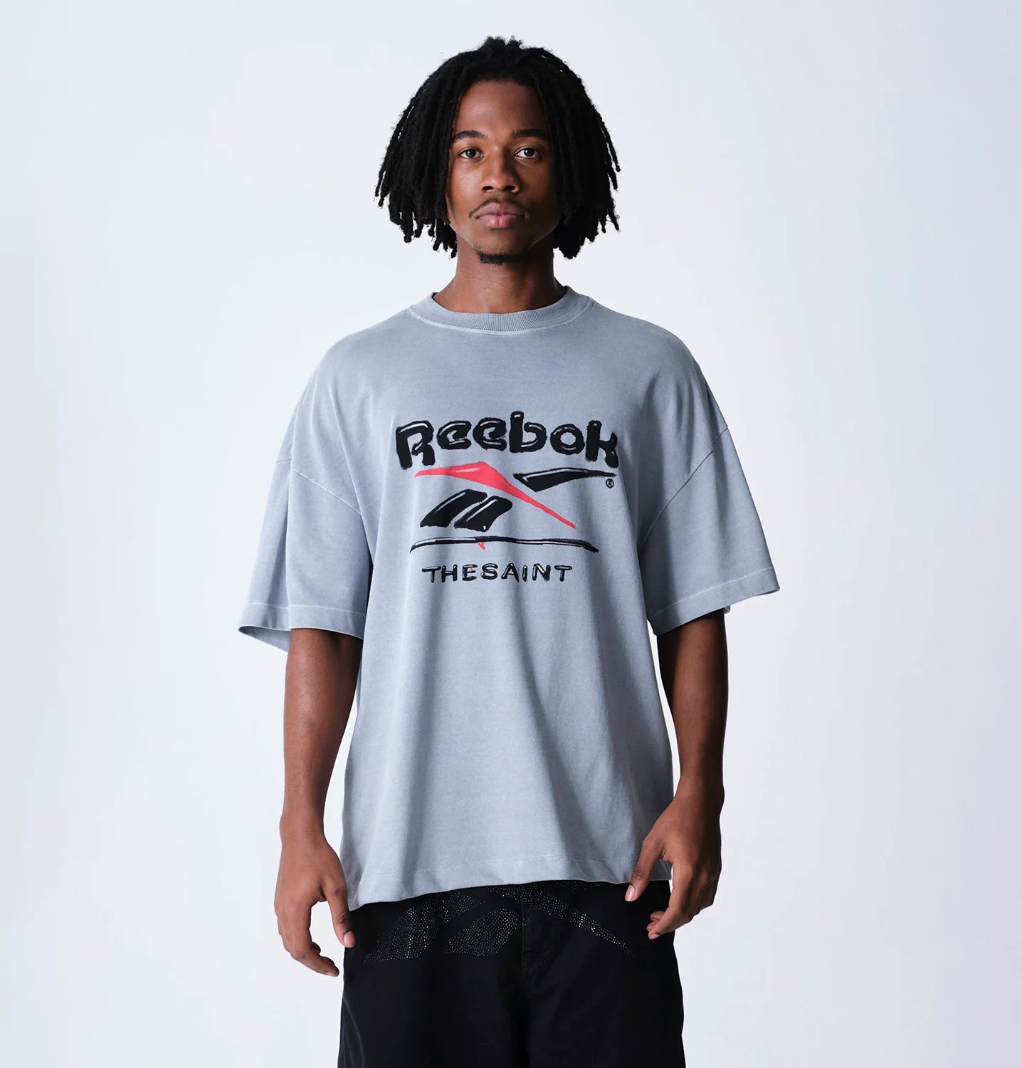 T-SHIRT WIDE BOXY BRAND