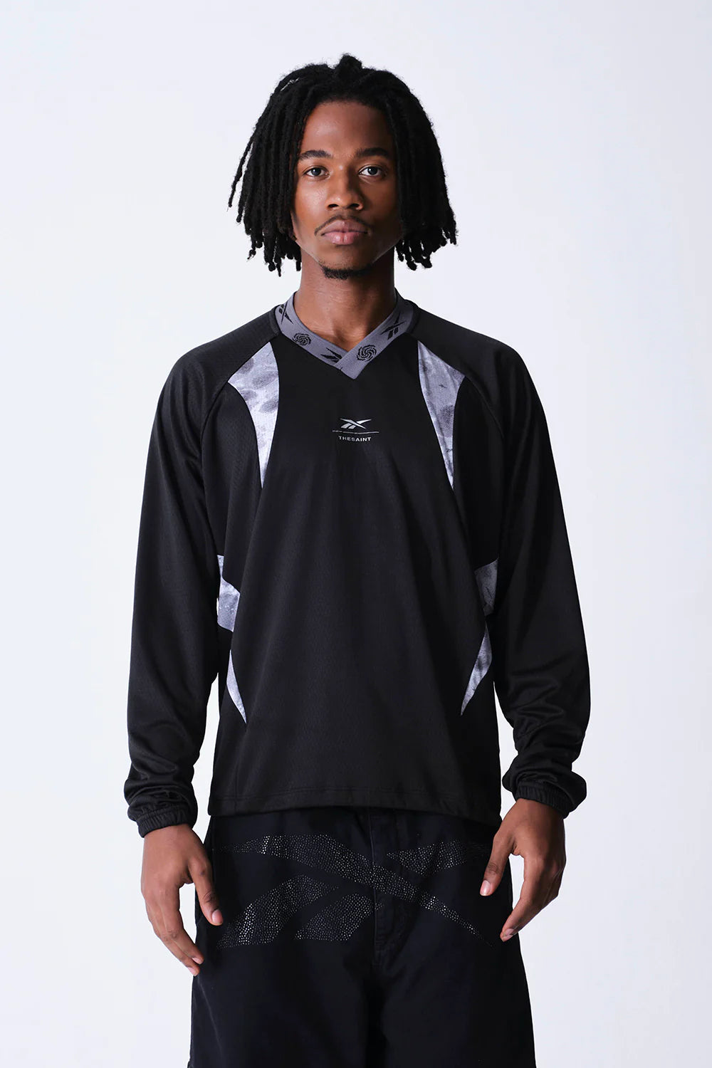 CREWNECK CRACKED CONCRETE