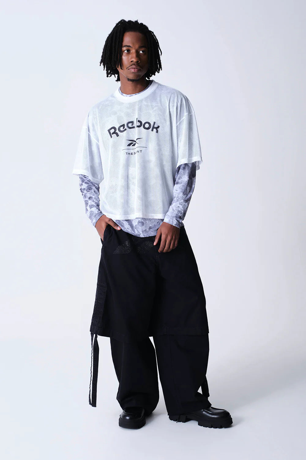 T-SHIRT WIDE BOXY SWISH