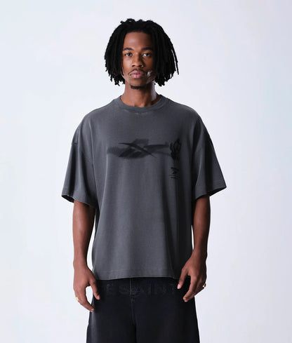 T-SHIRT WIDE BOXY SHADOW
