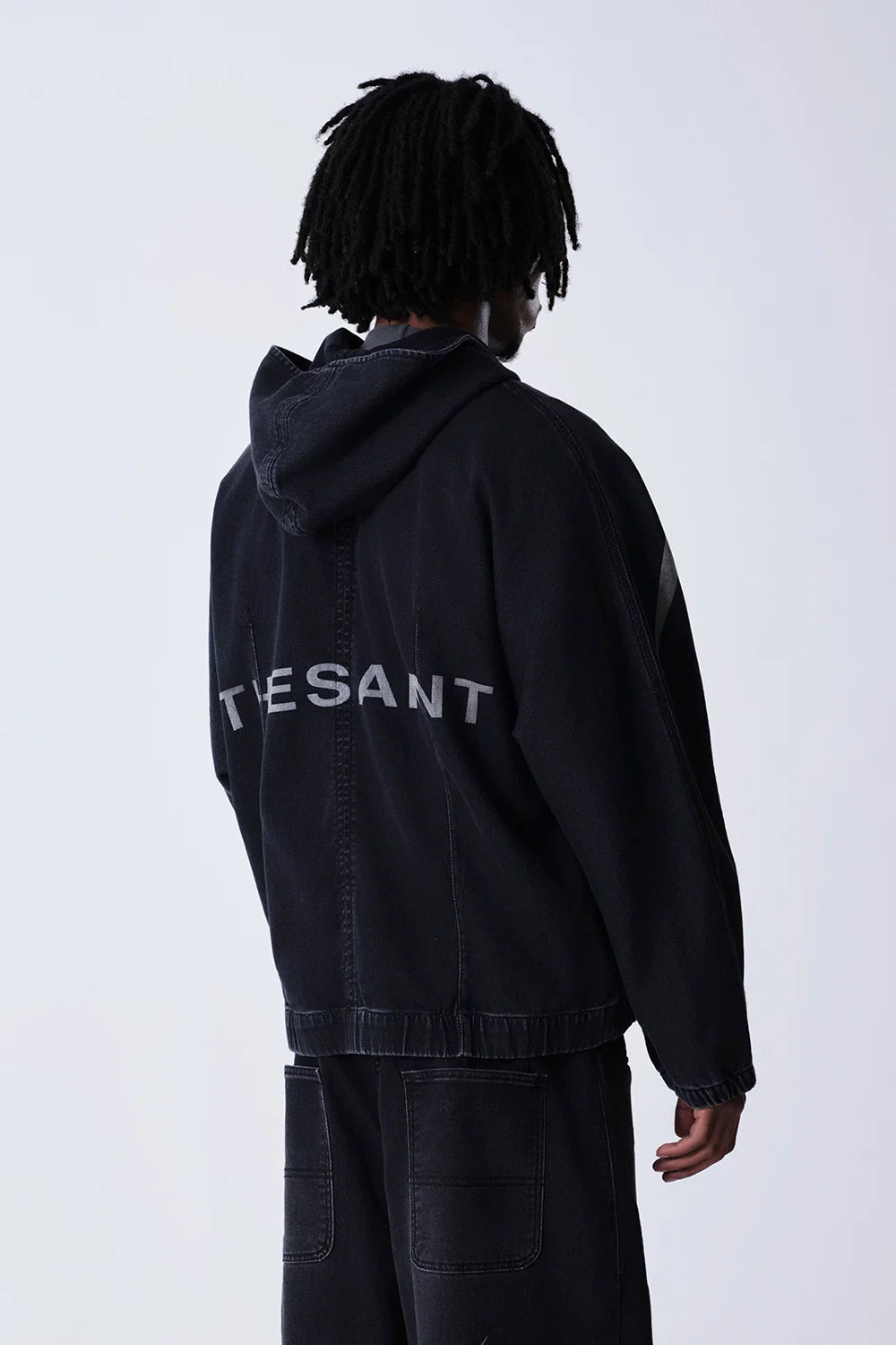 ZIP HOODIE BRAND CUT