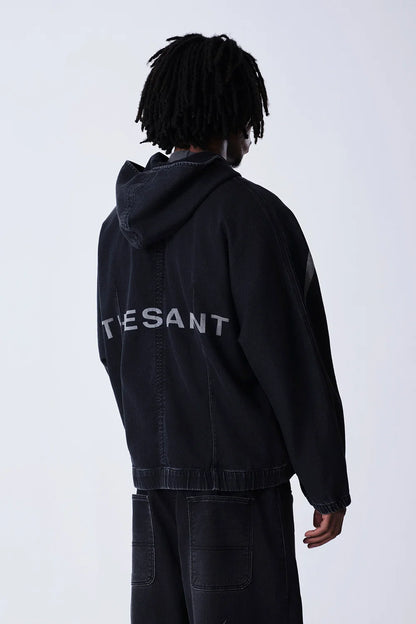 ZIP HOODIE BRAND CUT
