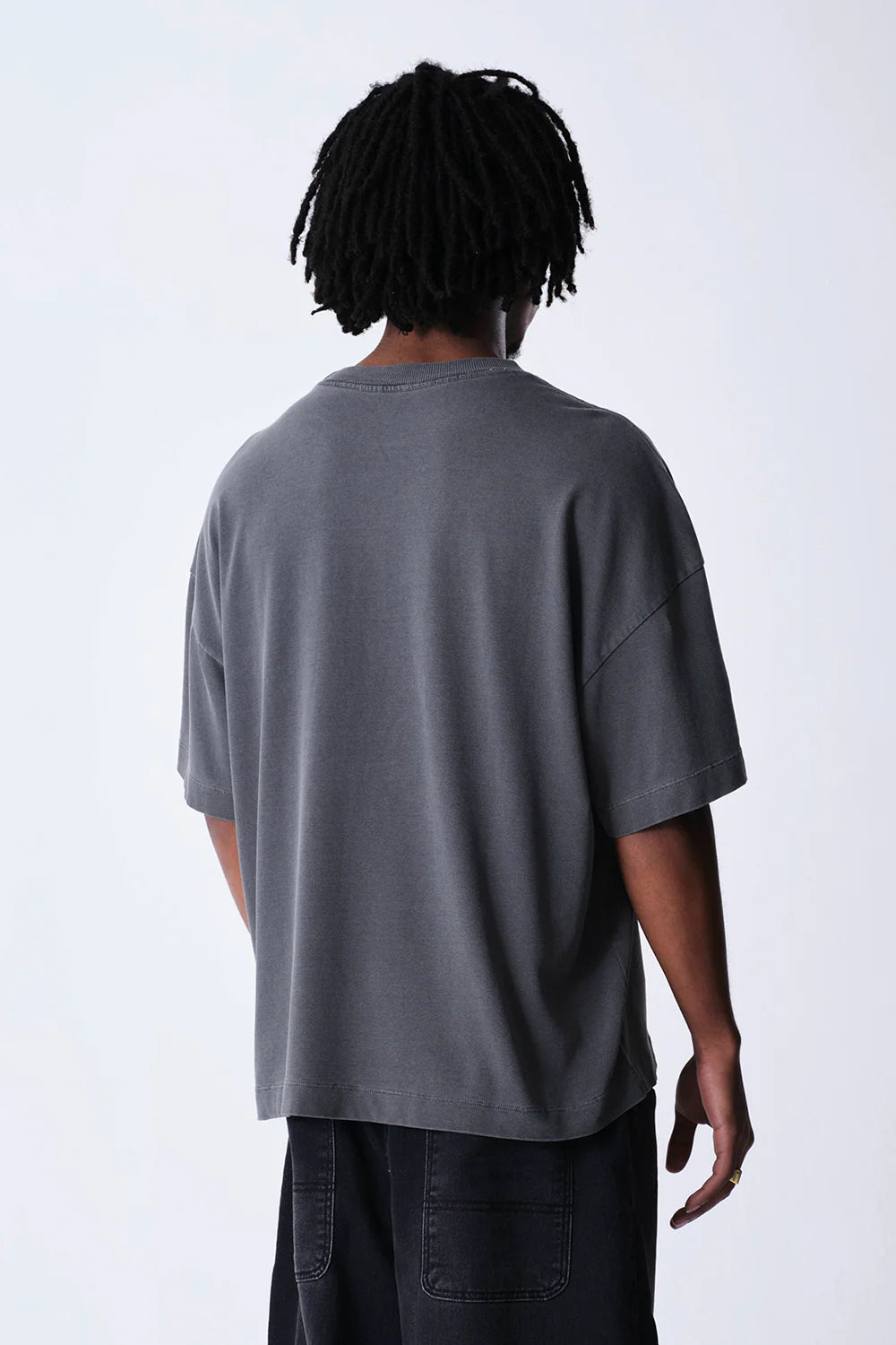 T-SHIRT WIDE BOXY SHADOW