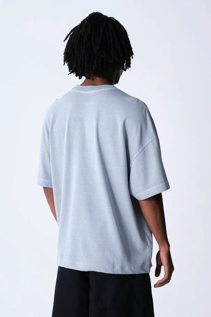 T-SHIRT WIDE BOXY BRAND