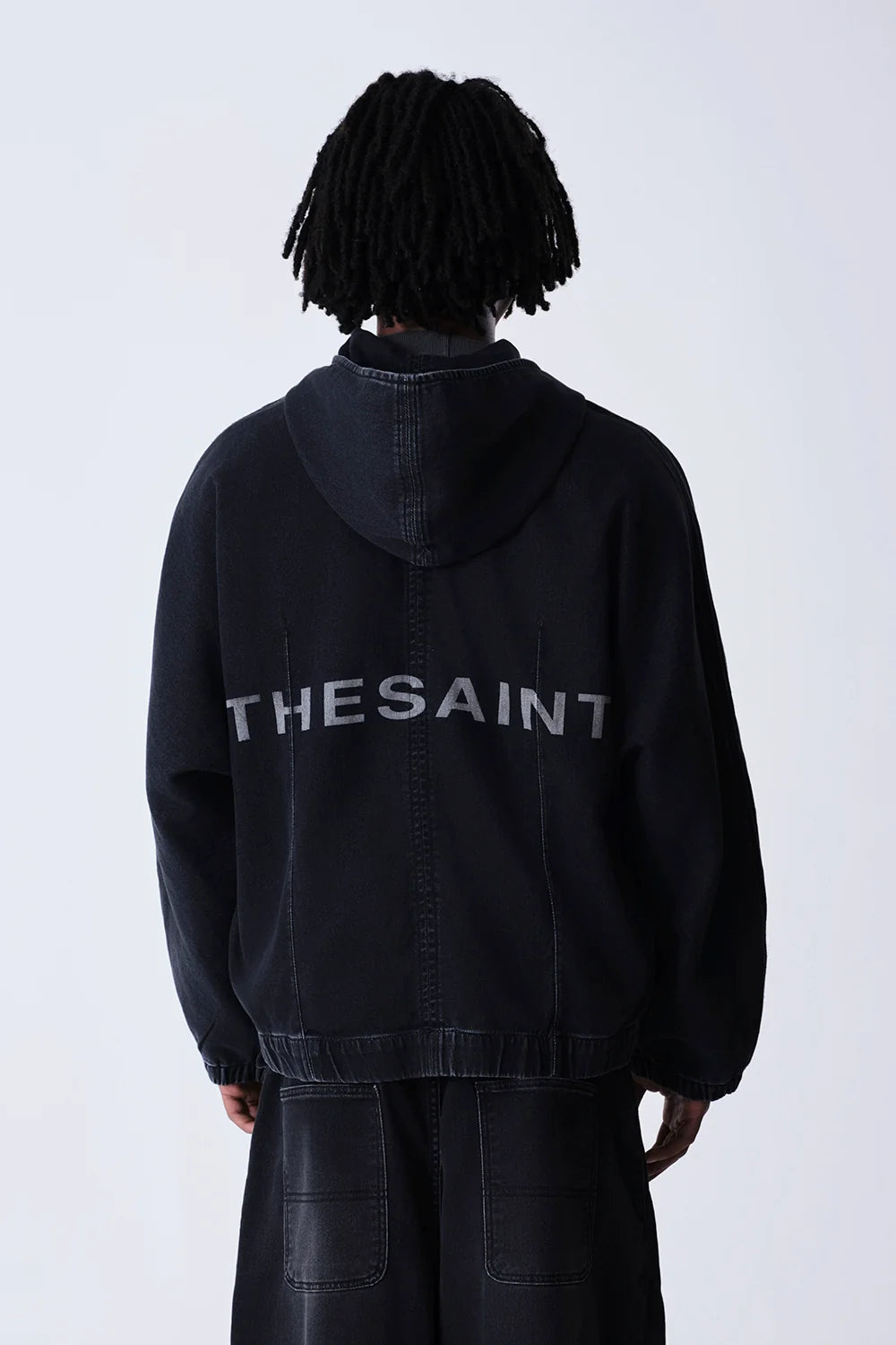 ZIP HOODIE BRAND CUT