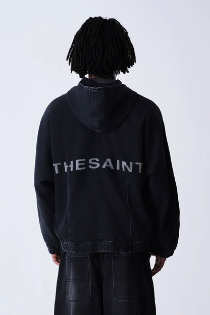 ZIP HOODIE BRAND CUT
