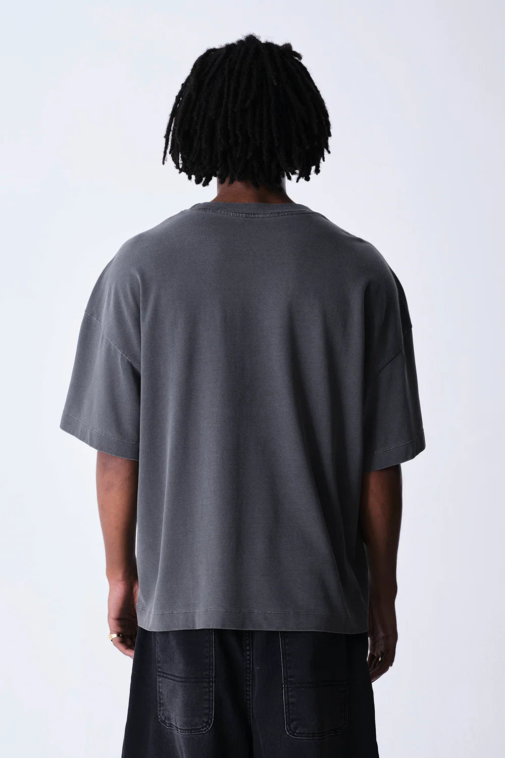 T-SHIRT WIDE BOXY SHADOW