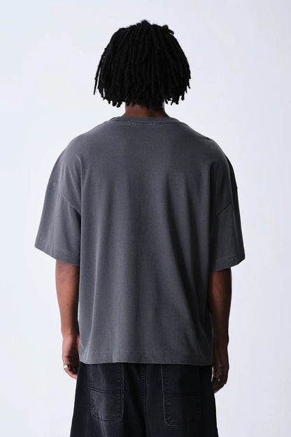 T-SHIRT WIDE BOXY SHADOW