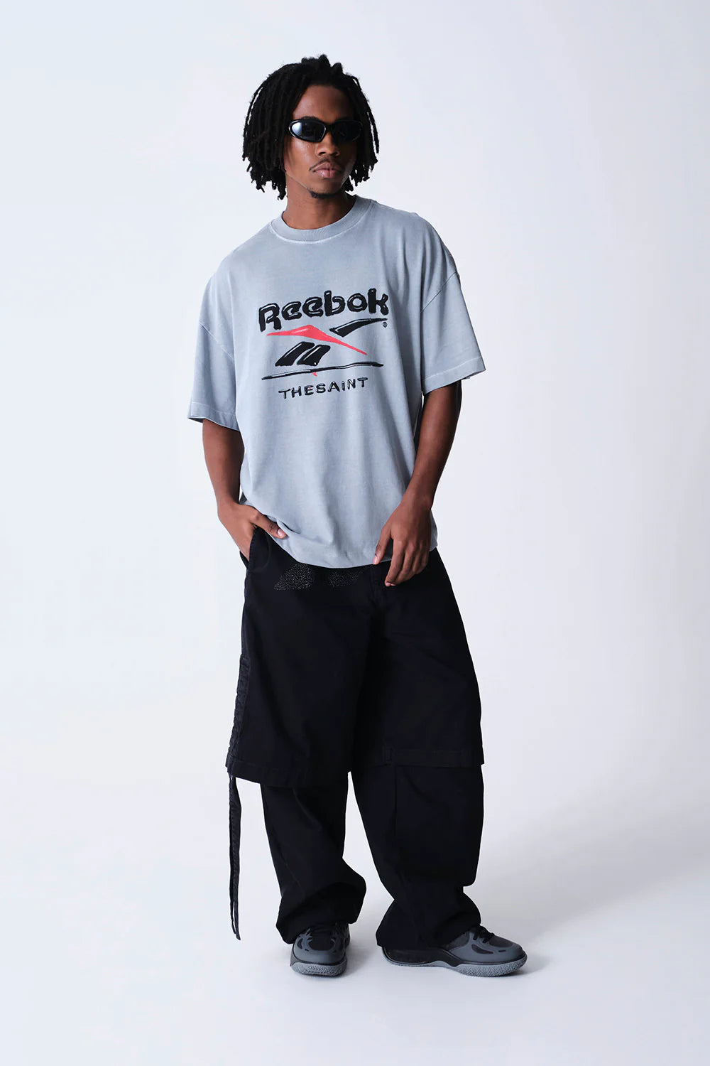 T-SHIRT WIDE BOXY BRAND
