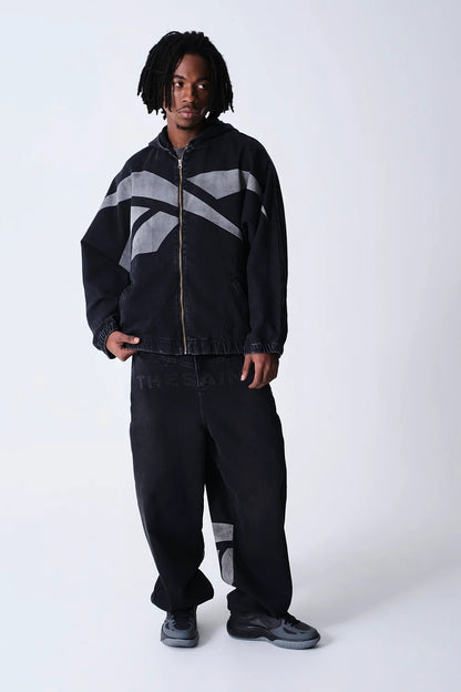 ZIP HOODIE BRAND CUT