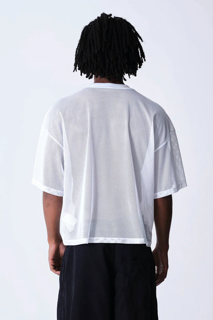 T-SHIRT WIDE BOXY SWISH