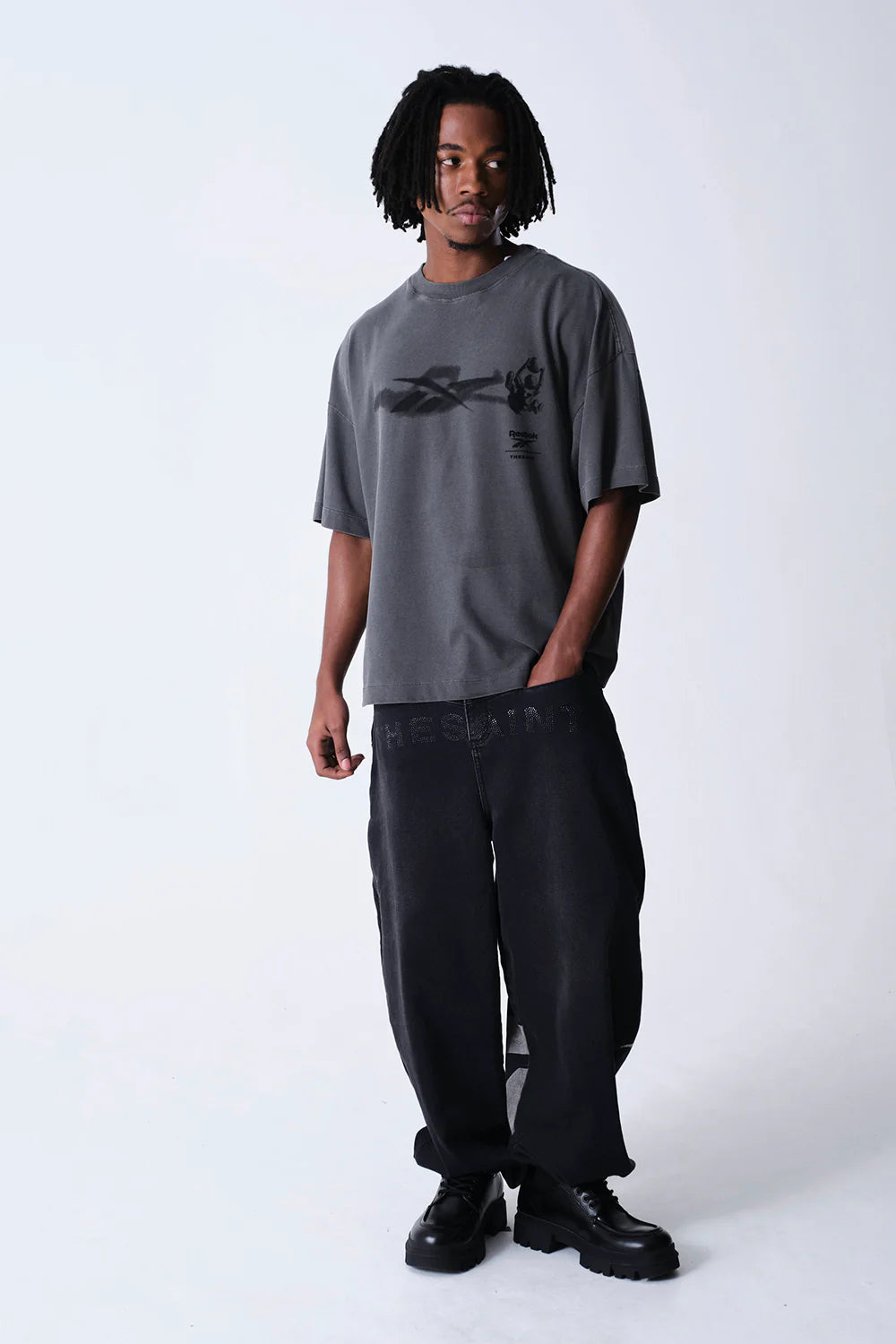 T-SHIRT WIDE BOXY SHADOW