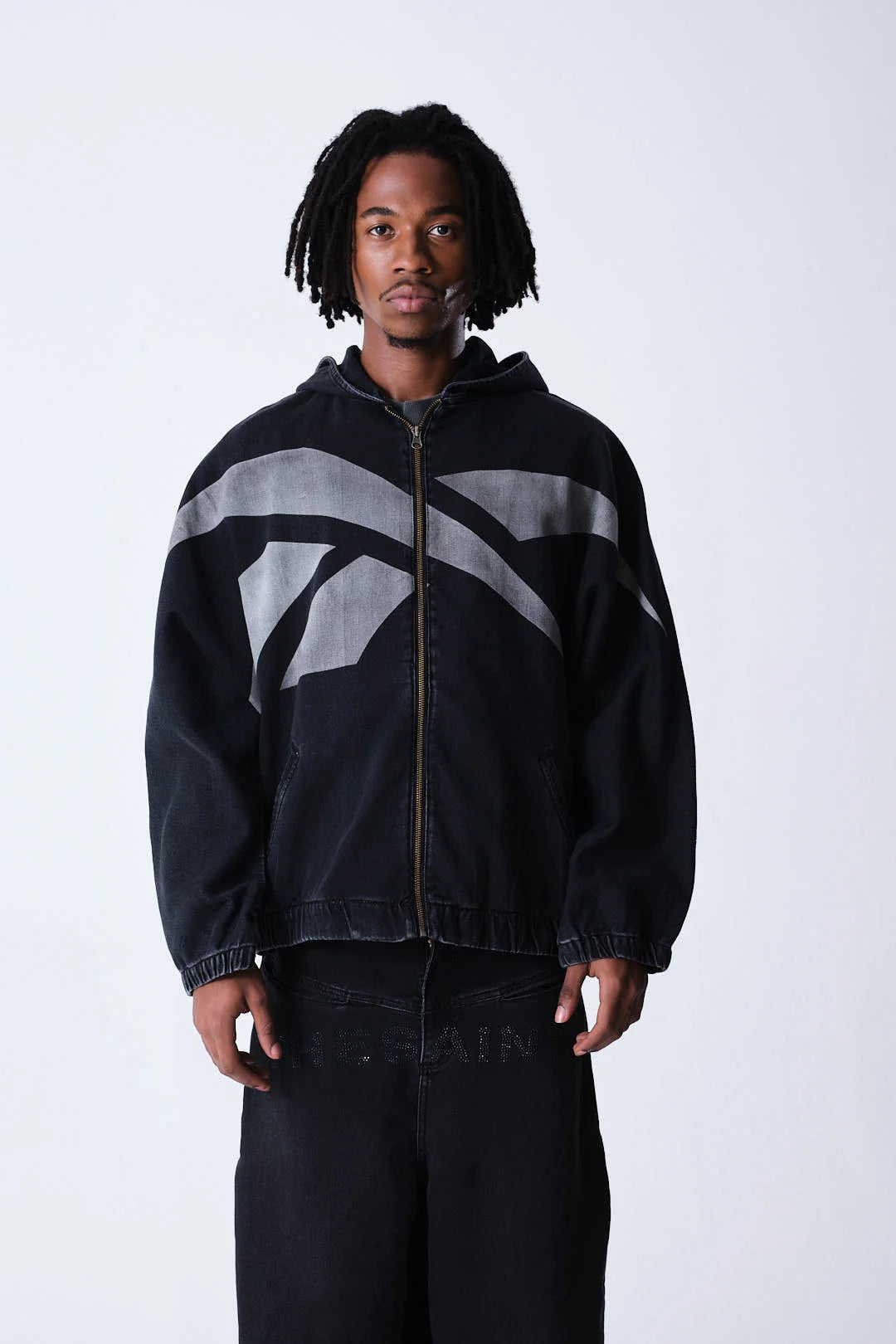 ZIP HOODIE BRAND CUT