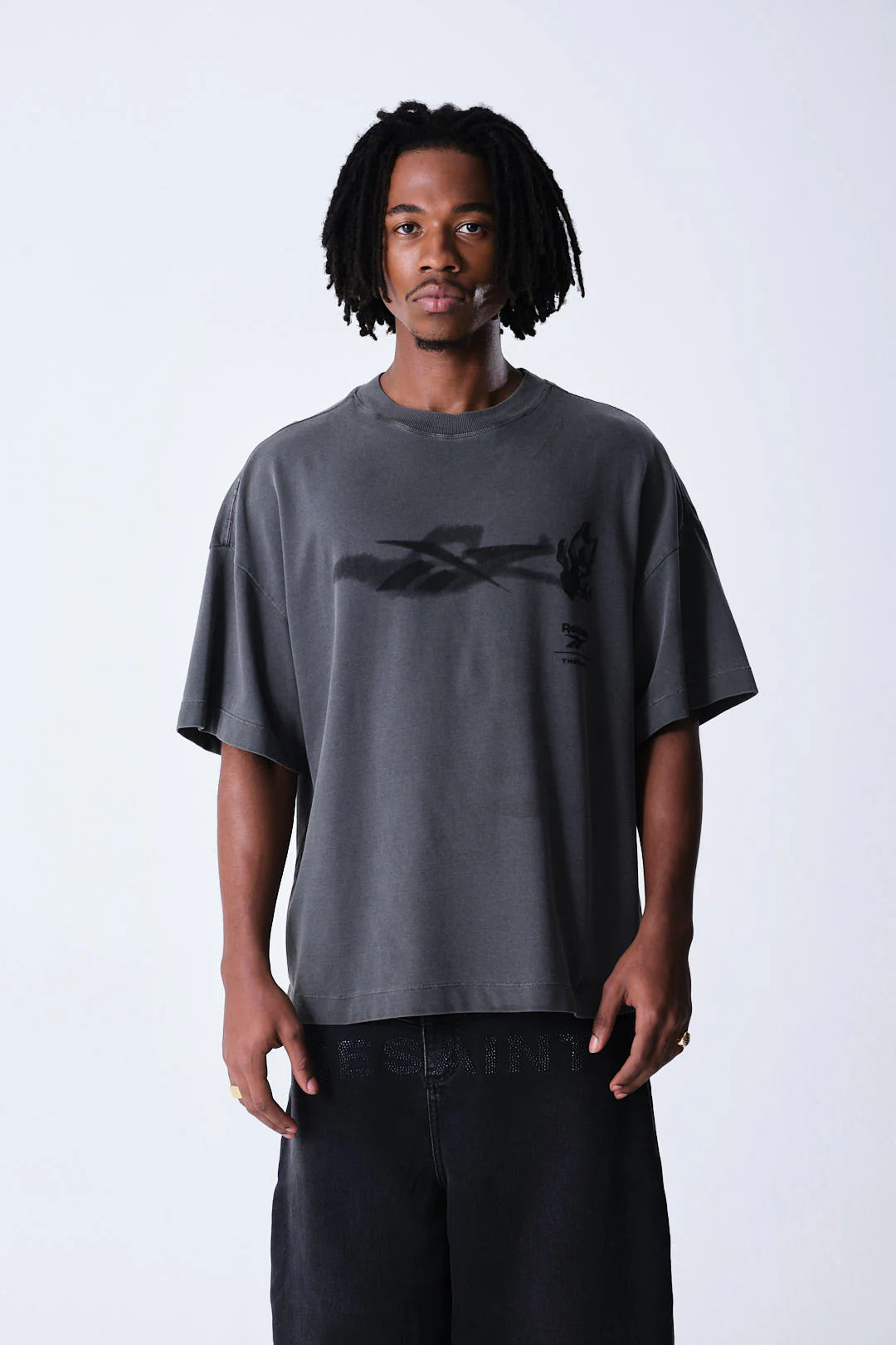 T-SHIRT WIDE BOXY SHADOW