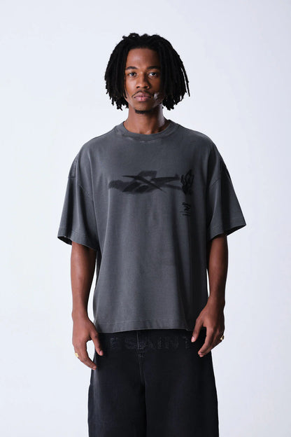 T-SHIRT WIDE BOXY SHADOW