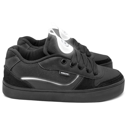TENIS HOCKS PUFF - PRETO/REFLETIVO