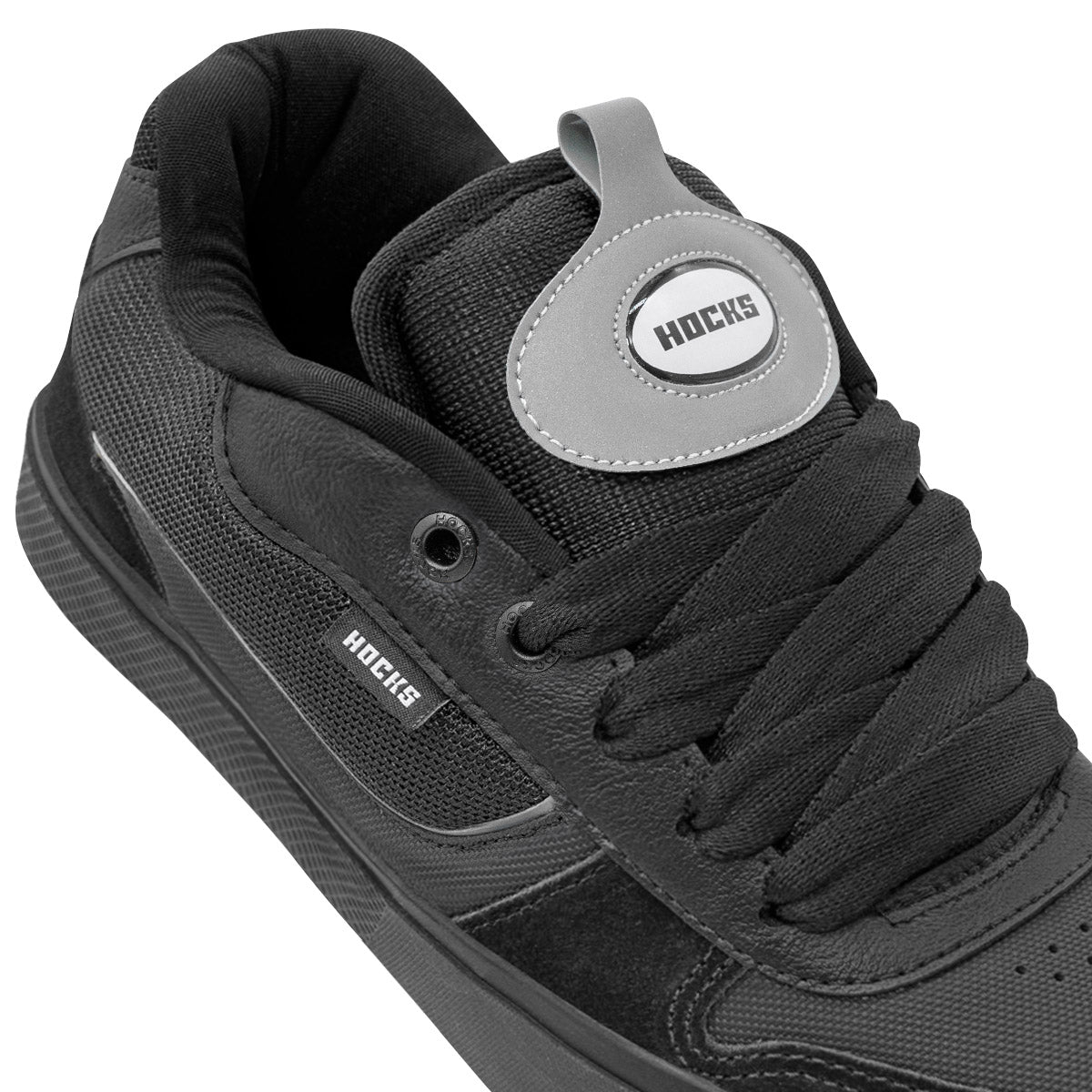 TENIS HOCKS PUFF - PRETO/REFLETIVO