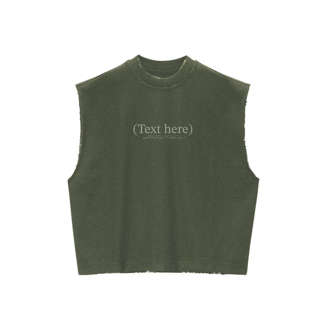 REGATA OVER TEXT VERDE