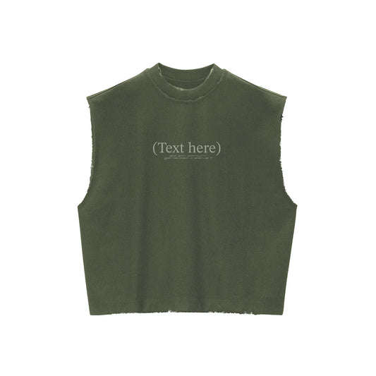 REGATA OVER TEXT VERDE
