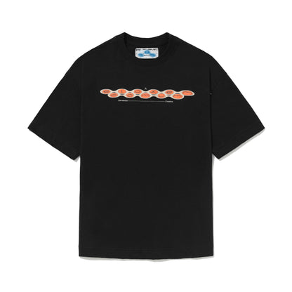 CAMISETA REGULAR HALO  PRETO