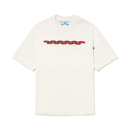 CAMISETA REGULAR HALO  BRANCO OFF.