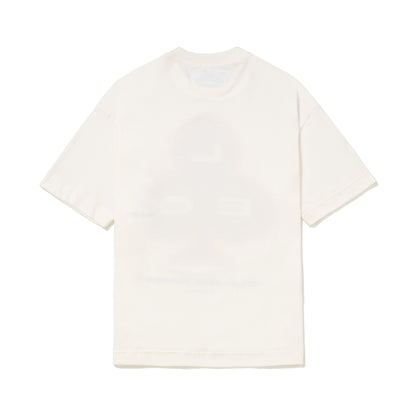 CAMISETA REGULAR HALO  BRANCO OFF.