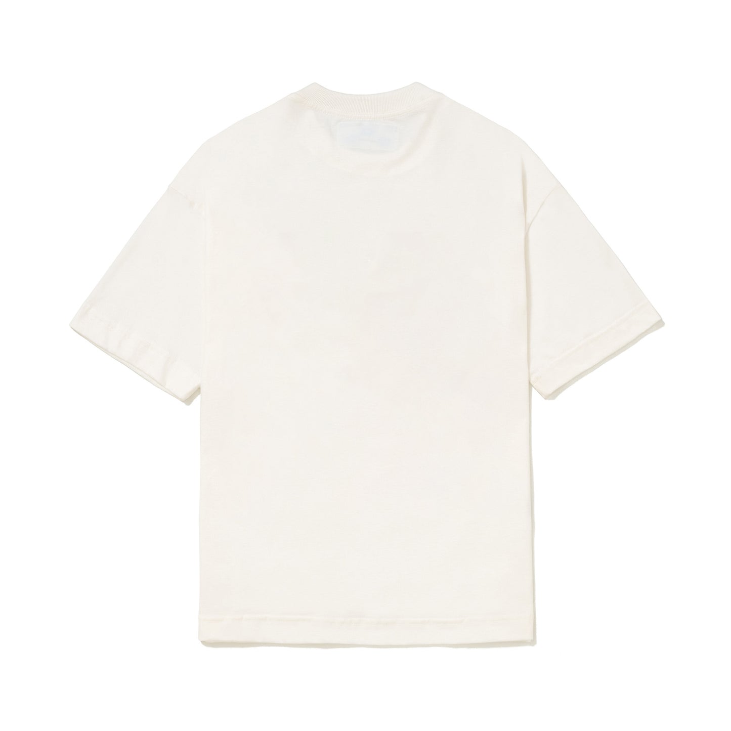 CAMISETA REGULAR SPLASH  BRANCO OFF.