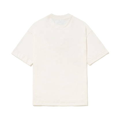 CAMISETA REGULAR SPLASH  BRANCO OFF.