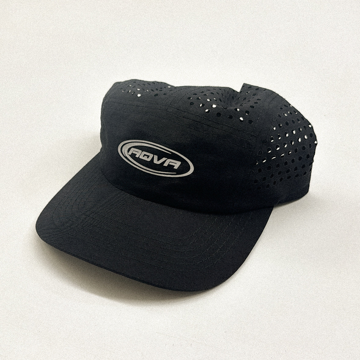 Reflective Runner Cap V.2 BLACK