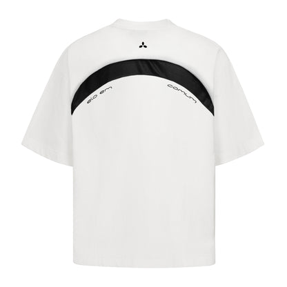 CAMISETA REGULAR  SCAR OFF WHITE