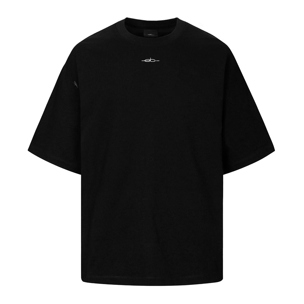 CAMISETA REGULAR  SCAR PRETO