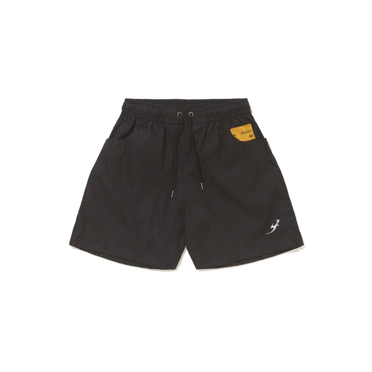 Short Bolso Duplo B Garca Preto