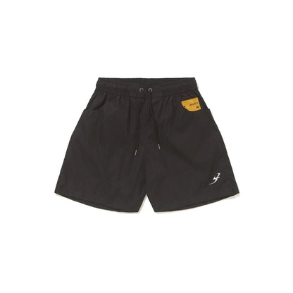 Short Bolso Duplo B Garca Preto