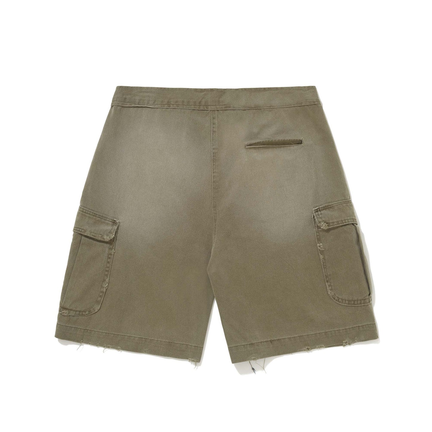 BERMUDAO SARJA CARGO VERDE