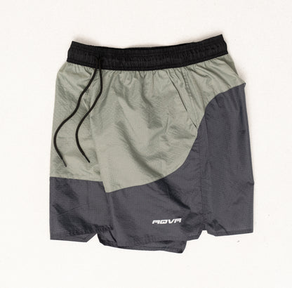 Trainer Shorts AQVA METAL GREEN